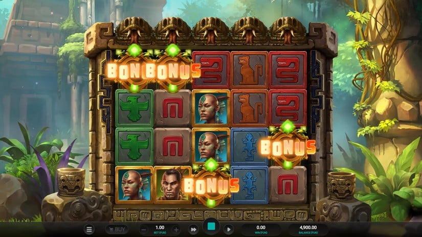 Snake’s Gold Dream Drop slot screen 2