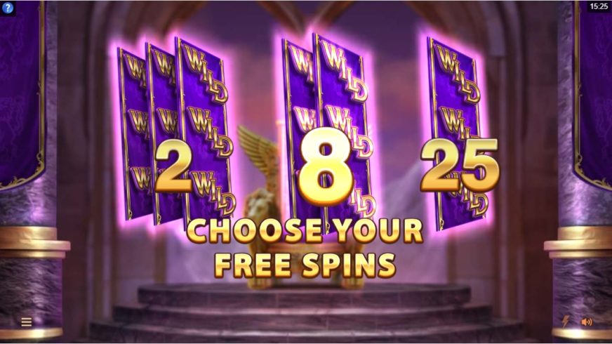 Age of Conquest slot screen 4