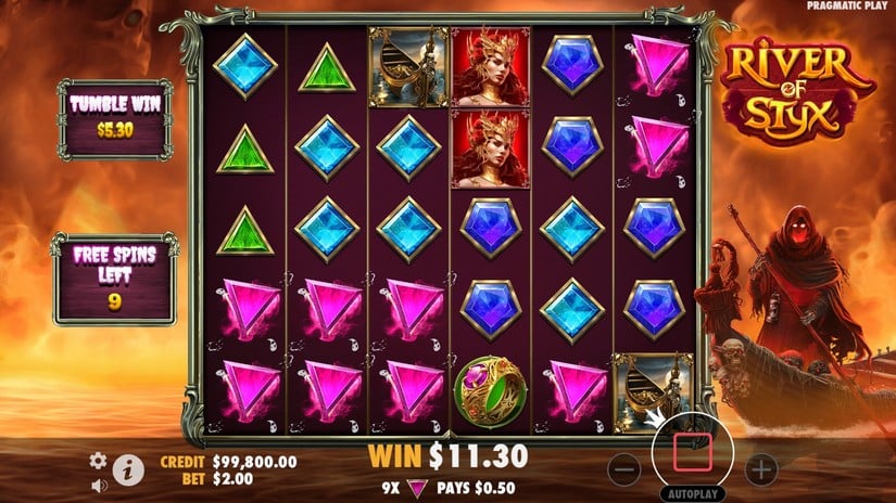 River of Styx slot screen 4