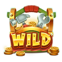 Wild Symbol of Buildin’ More Bucks Slot