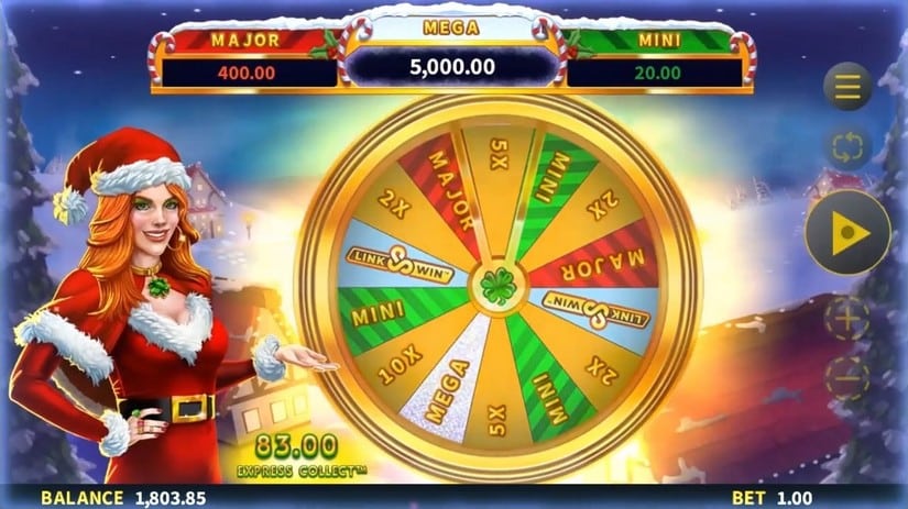 Fiona’s Christmas Fortune slot screen 6