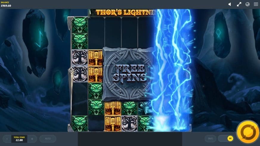 Thor’s Lightning slot screen 5