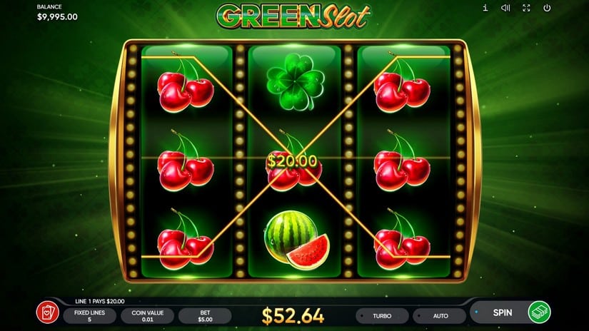 Green Slot slot screen 4
