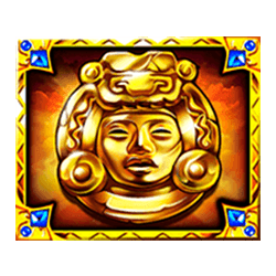 Wild Symbol of Aztec Temple Slot