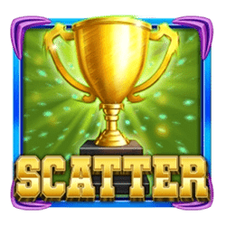 Scatter of Detroit Red Wings Winged Reelers Slot