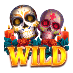 Wild Symbol of La Fiesta De Muertos Slot