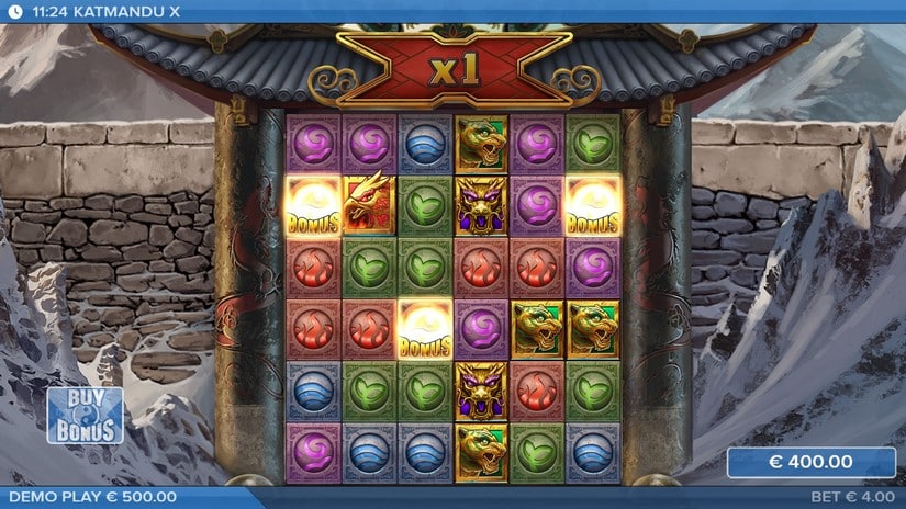 Katmandu X slot screen 3