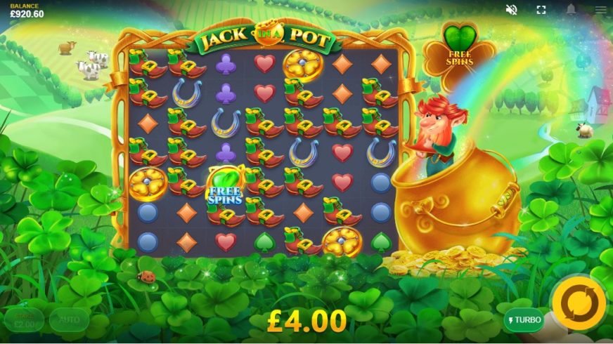 Jack in a Pot slot screen 3