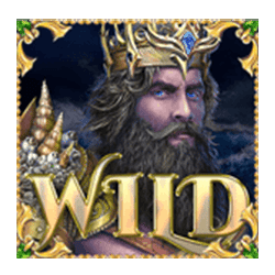 Wild Symbol of Poseidon’s Rising Slot