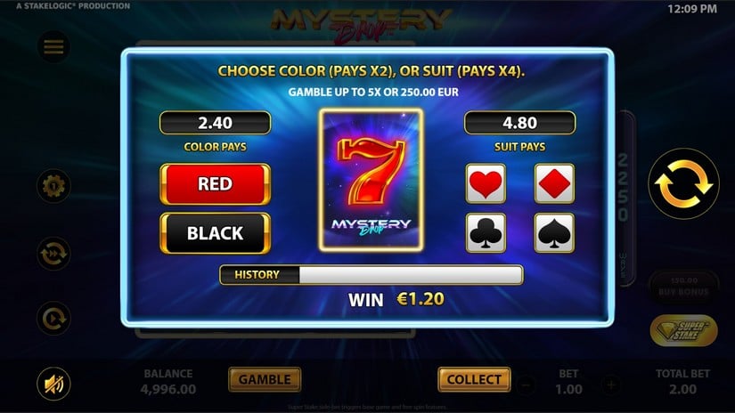 Mystery Drop slot screen 3