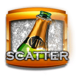 Scatter of VIP Filthy Riches Slot