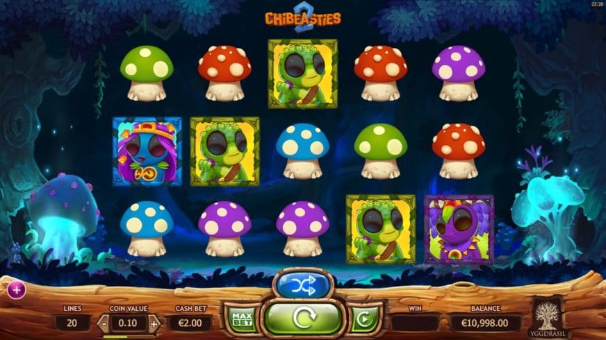 Chibeasties 2 slot screen 3