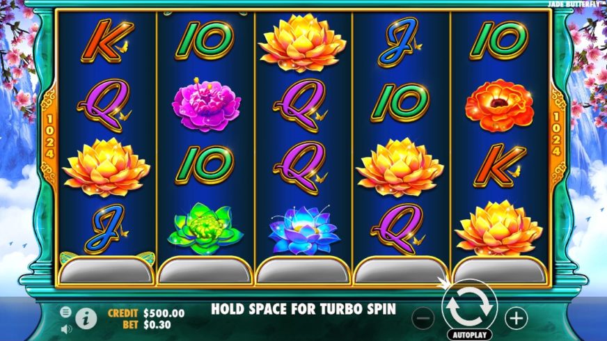 Jade Butterfly slot screen 1