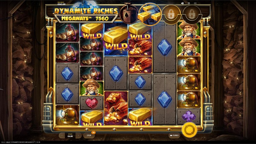 Dynamite Riches Megaways slot screen 6