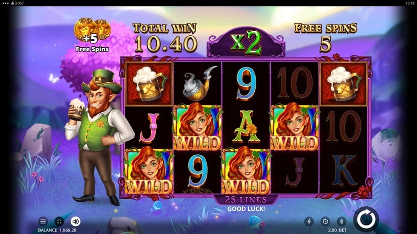 Multi Charm slot screen 6