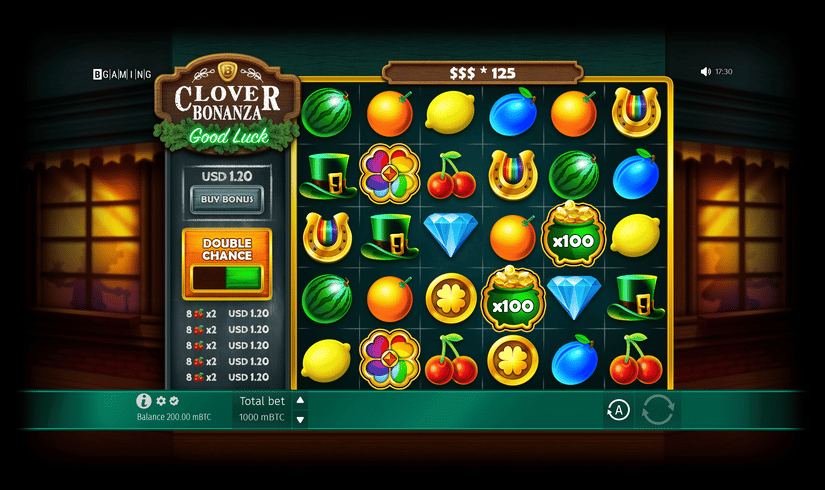 Clover Bonanza slot screen 3