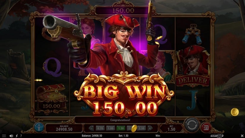 Midnight Gold slot screen 4