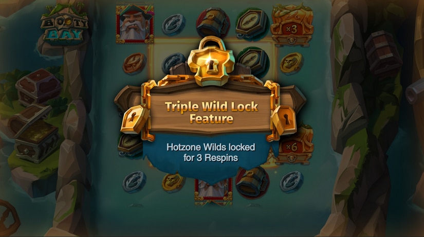 Booty Bay slot screen 5