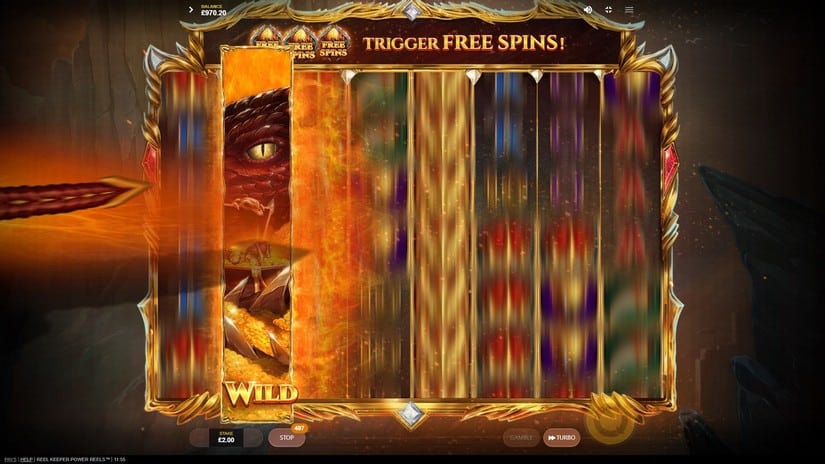 Reel Keeper Power Reels slot screen 4