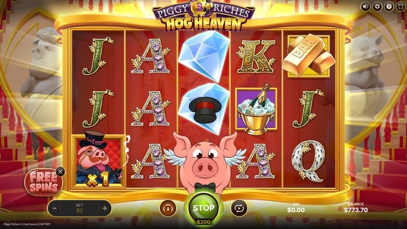 Piggy Riches 3: Hog Heaven slot screen 5
