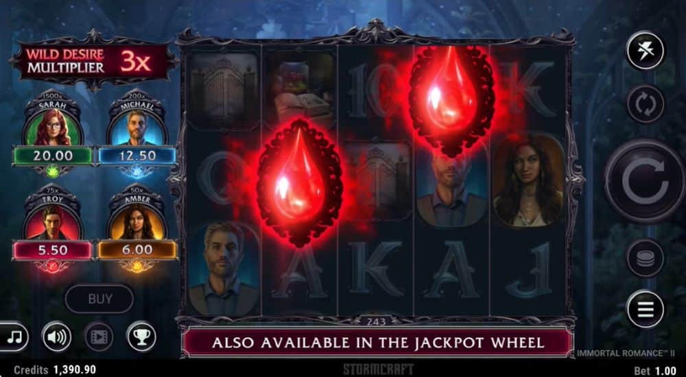 Immortal Romance 2 Wild Desire