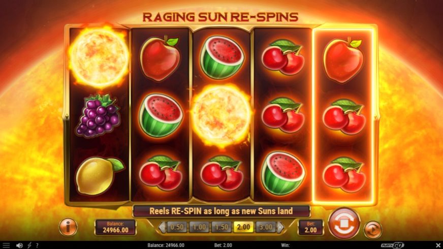 Inferno Star slot screen 5