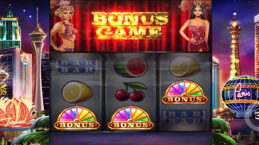 Vegas Diamonds slot screen 2
