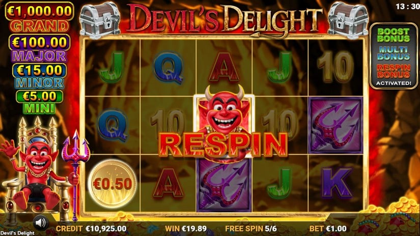 Devil’s Delight slot screen 4