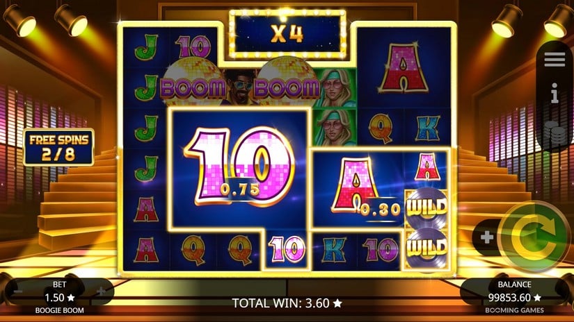 Boogie Boom slot screen 4