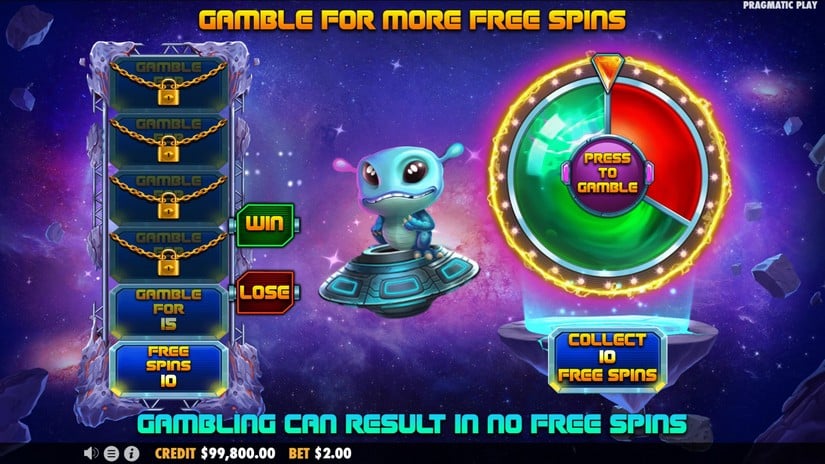 Rocket Blast Megaways slot screen 3