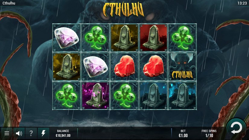 Cthulhu slot screen 5
