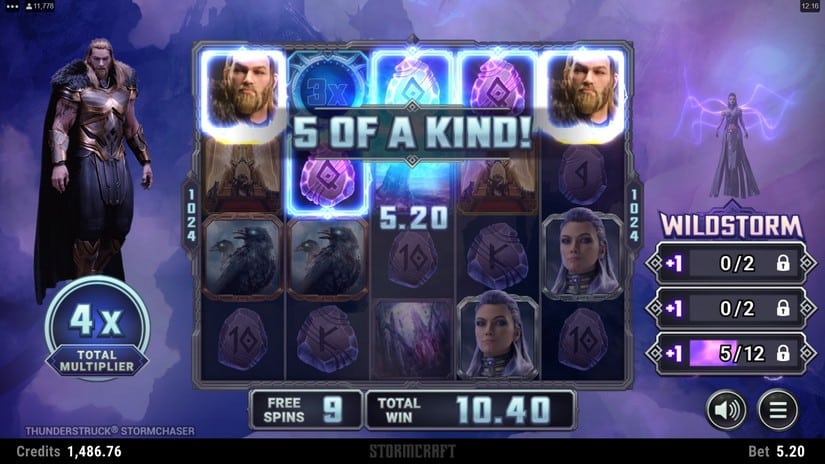 Thunderstruck Stormchaser slot screen 8