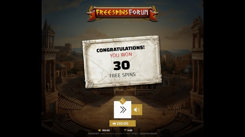 Empire of Wealth slot screen 4