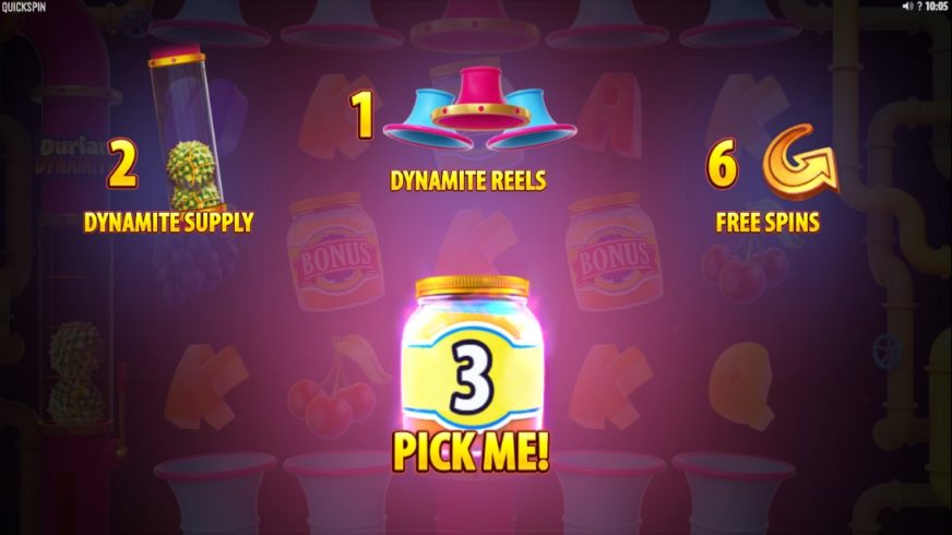 Durian Dynamite slot screen 5