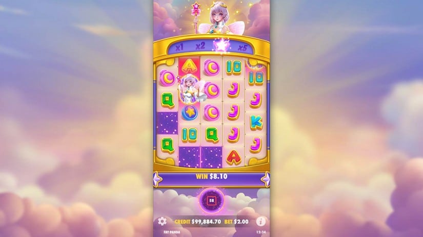 Starlight Wins slot screen 3