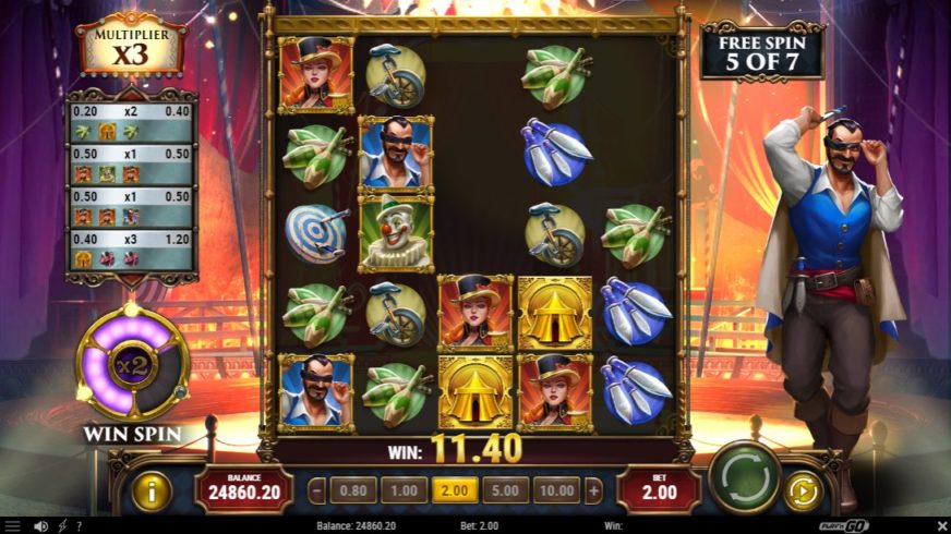 Golden Ticket 2 slot screen 3