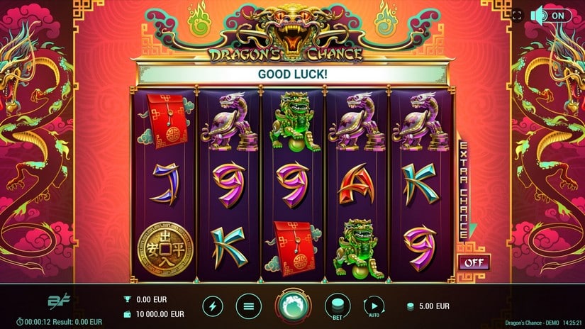 Dragon’s Chance slot screen 1