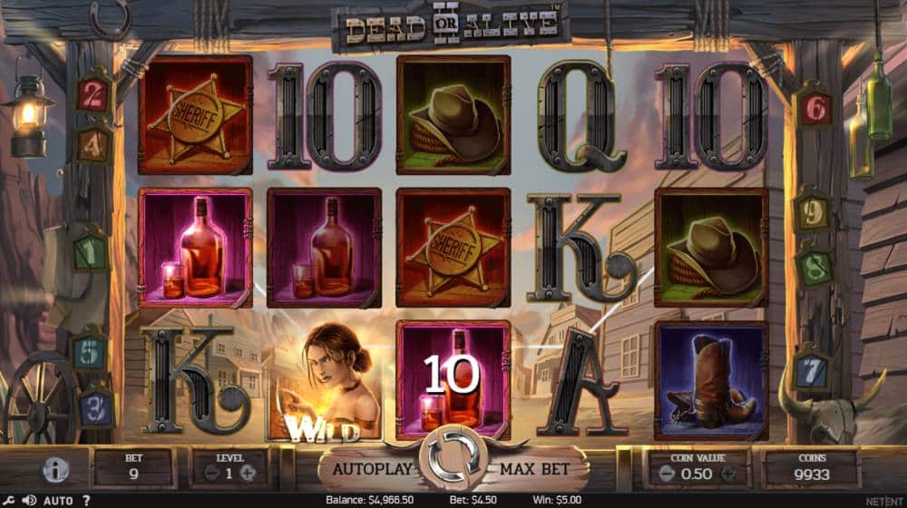 Free Dead or Alive 2 slot