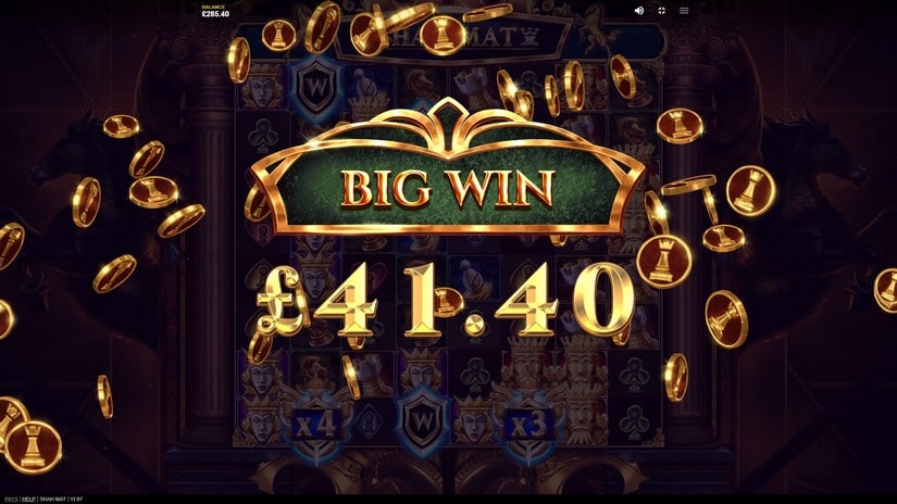 Shah Mat slot screen 4