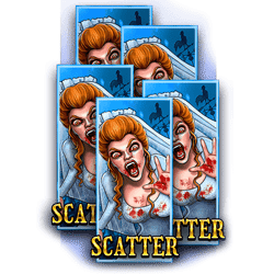 Scatter of Blood Suckers Megaways Slot