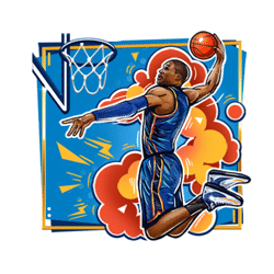 Icon 1 Basketball King Hold and Win