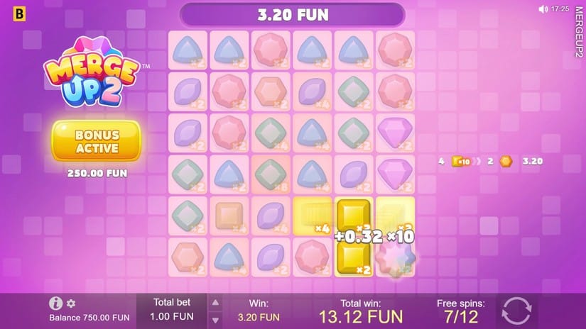 Merge Up™ 2 slot screen 4