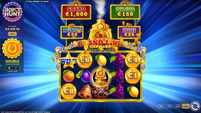 Grand Link Express: Hold & Win slot screen 3