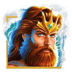 Wild Symbol of Amazing Link Poseidon Slot