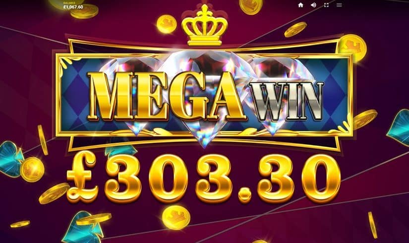 Diamond Royale slot screen 4