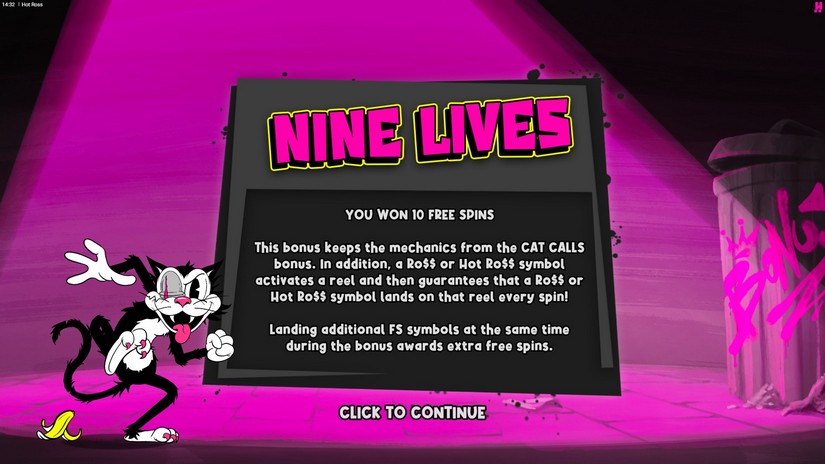 Hot Ross slot screen 3