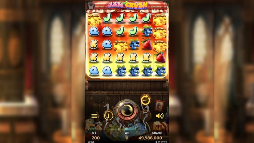 Jam Crush slot screen 2