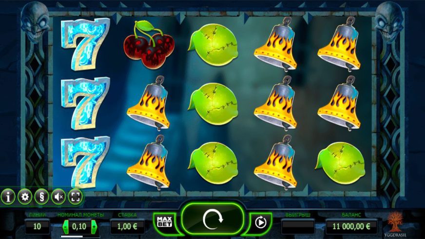 The Dark Joker Rizes slot screen 1