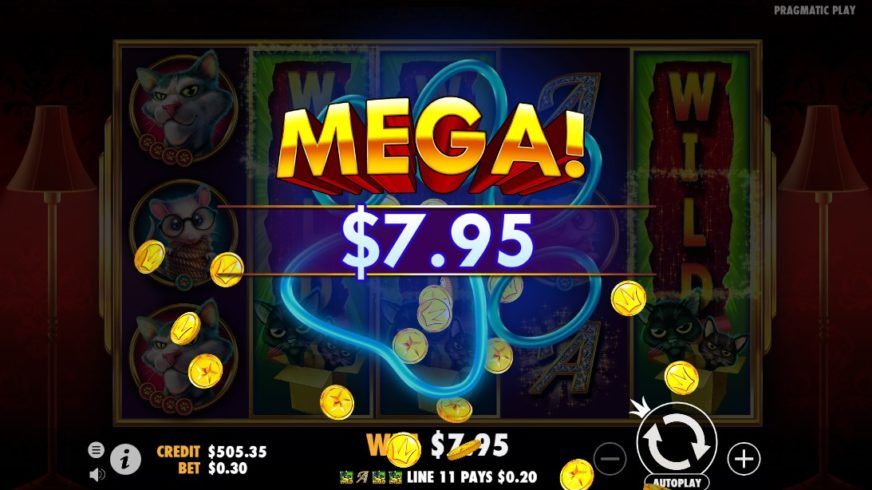 The Catfather Part II slot screen 4