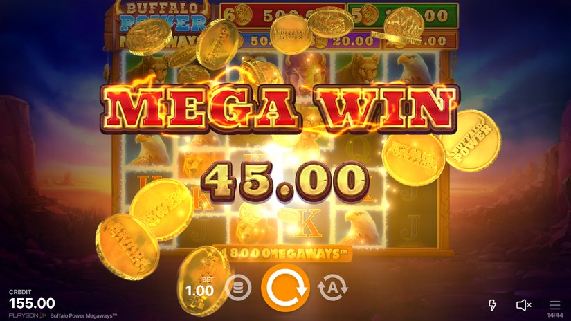 Buffalo Power: Megaways slot screen 7